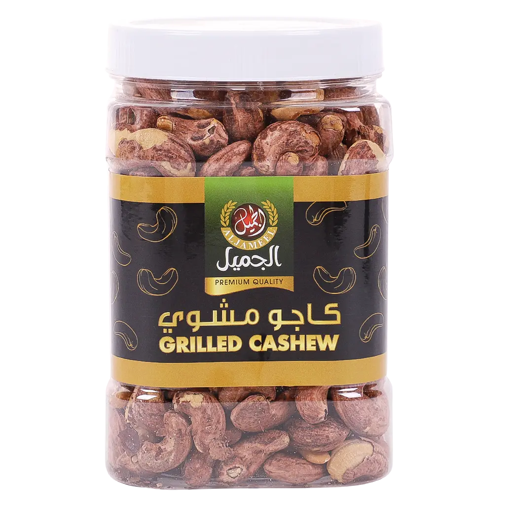 Al Jameel Roasted Cashew 500g  - view 2