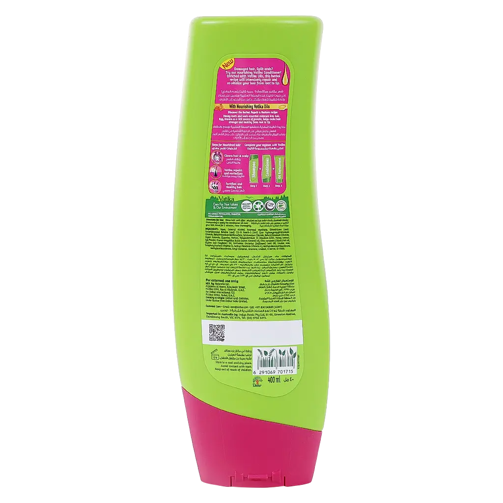 Vatika Conditioner Repair & Restrore 400 ml - view 2