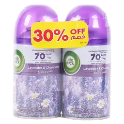 Airwick Freshmatic Refil Lavendar 2 pcs 250ml