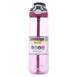 Contigo Water Bottle Plastic 720ml Purple 