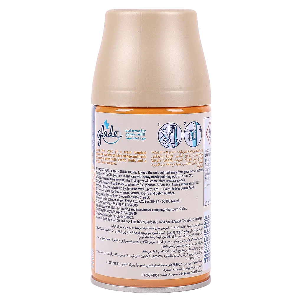 جليد بخاخ اتوماتيكي نسيم استوائي غيار 269 مل - view 4