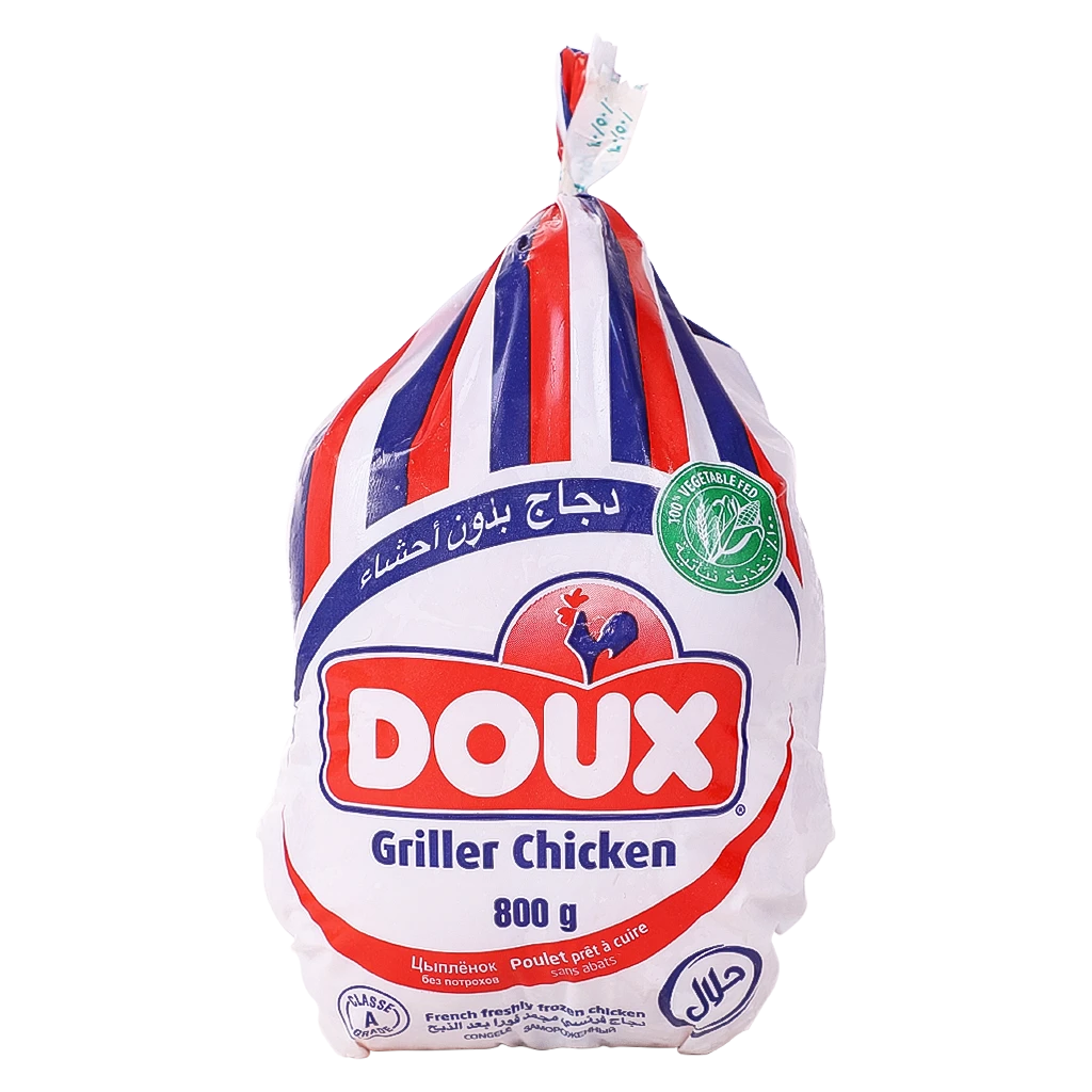 Doux Chicken Frozen 800 gm