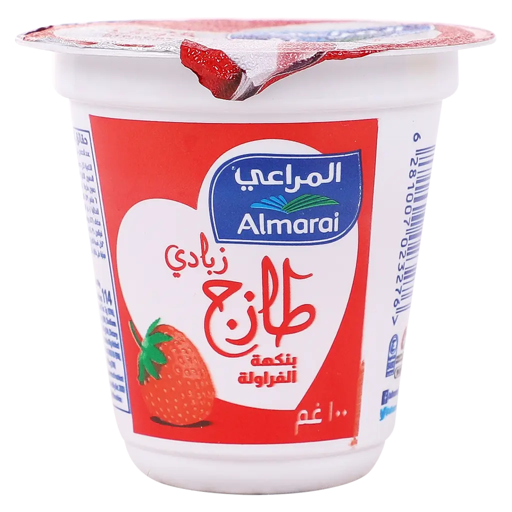 Almarai Yoghurt Strawberry Flavour 100 gm - view 1