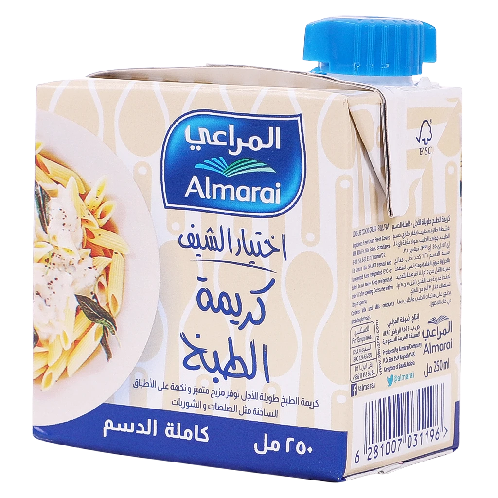 Almarai Cooking Cream 250 ml