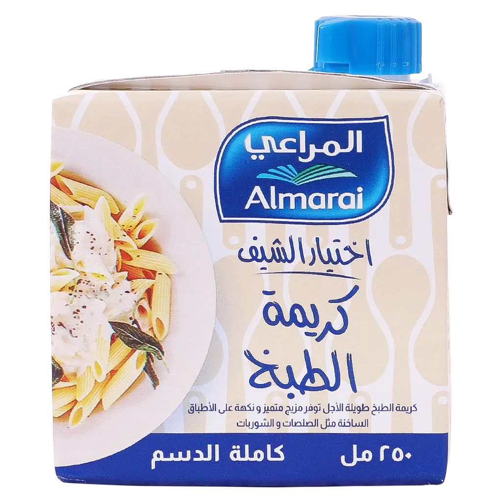 Almarai Cooking Cream 250 ml - view 2