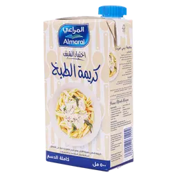Almarai Full Fat Cooking Cream 500 ml