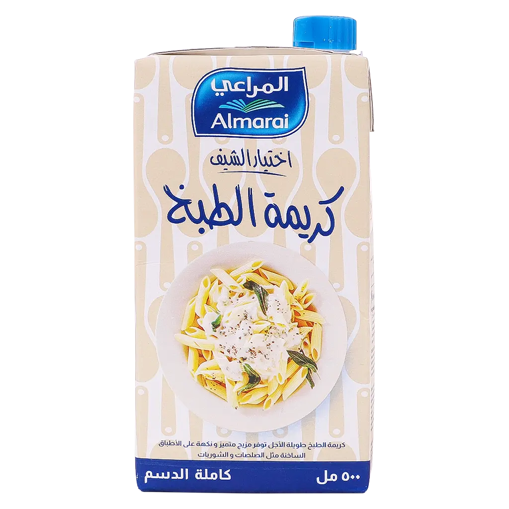 Almarai Full Fat Cooking Cream 500 ml - view 2