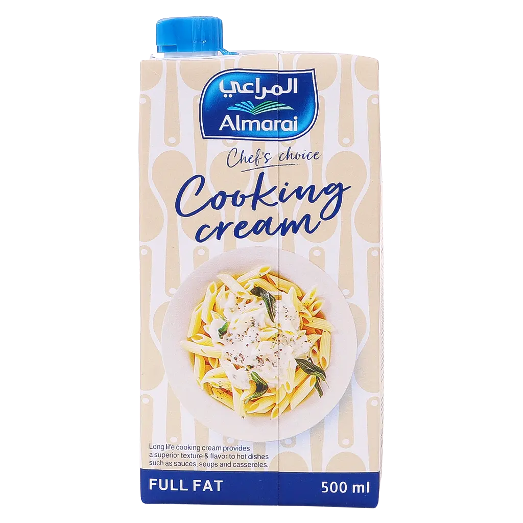Almarai Full Fat Cooking Cream 500 ml - view 3