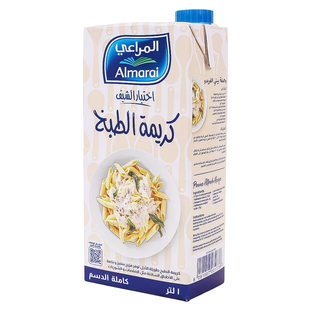 Almarai Full Fat Cooking Cream 1L - view 1