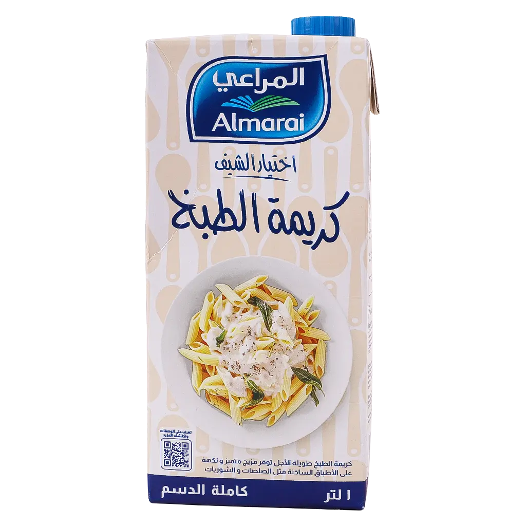 Almarai Full Fat Cooking Cream 1L - view 2