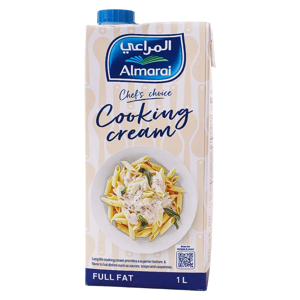 Almarai Full Fat Cooking Cream 1L - view 3