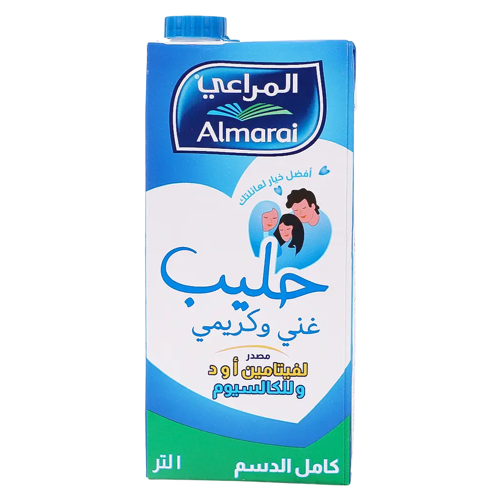 Almarai Full Fat Milk 1 L - view 2