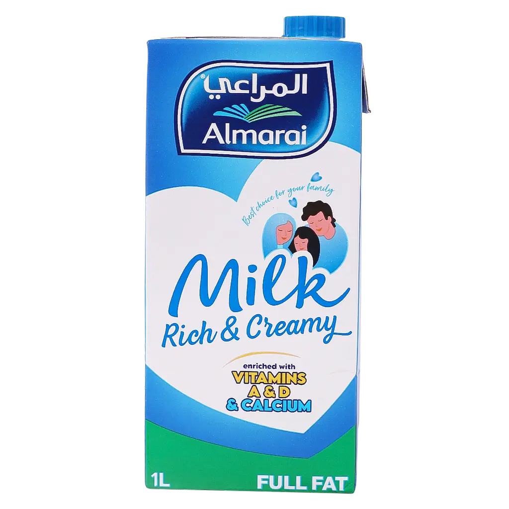 Almarai Full Fat Milk 1 L - view 3