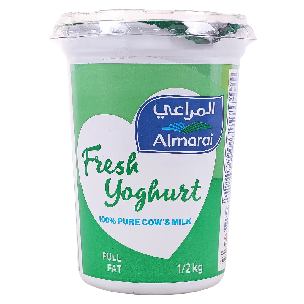 Almarai Yoghurt Full Fat 500 gm - view 2