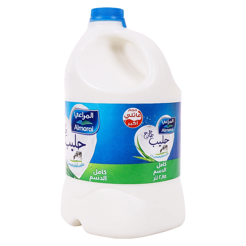 Almarai Fresh Milk Full Fat 2.85 L