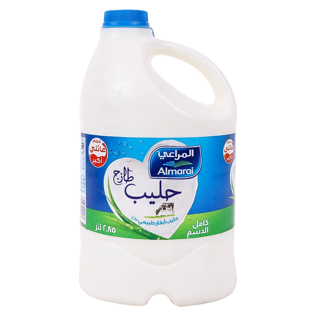 Almarai Fresh Milk Full Fat 2.85 L - view 2