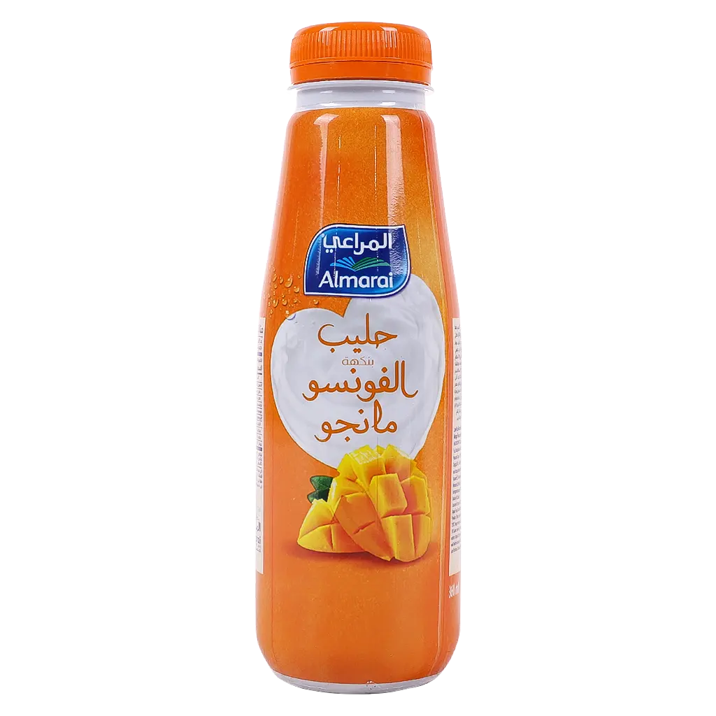 المراعي حليب طازج الفونسو مانجو 360 مل - view 2