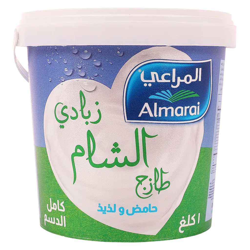 Almarai Zabadi Sour Full Fat 1 Kg - view 2
