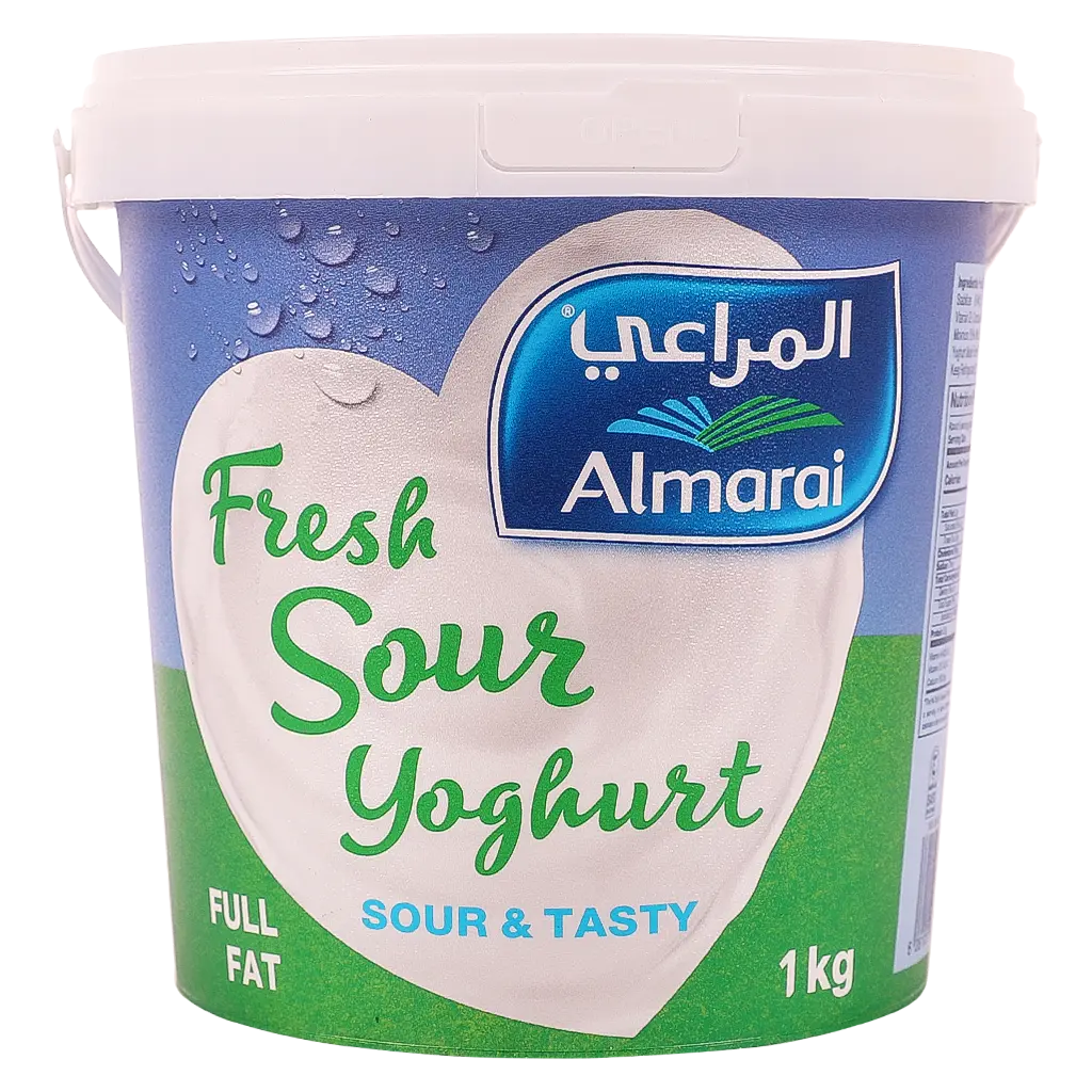 Almarai Zabadi Sour Full Fat 1 Kg - view 3