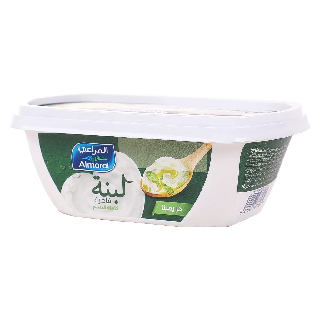 المراعي لبنة كامل الدسم 180 جم