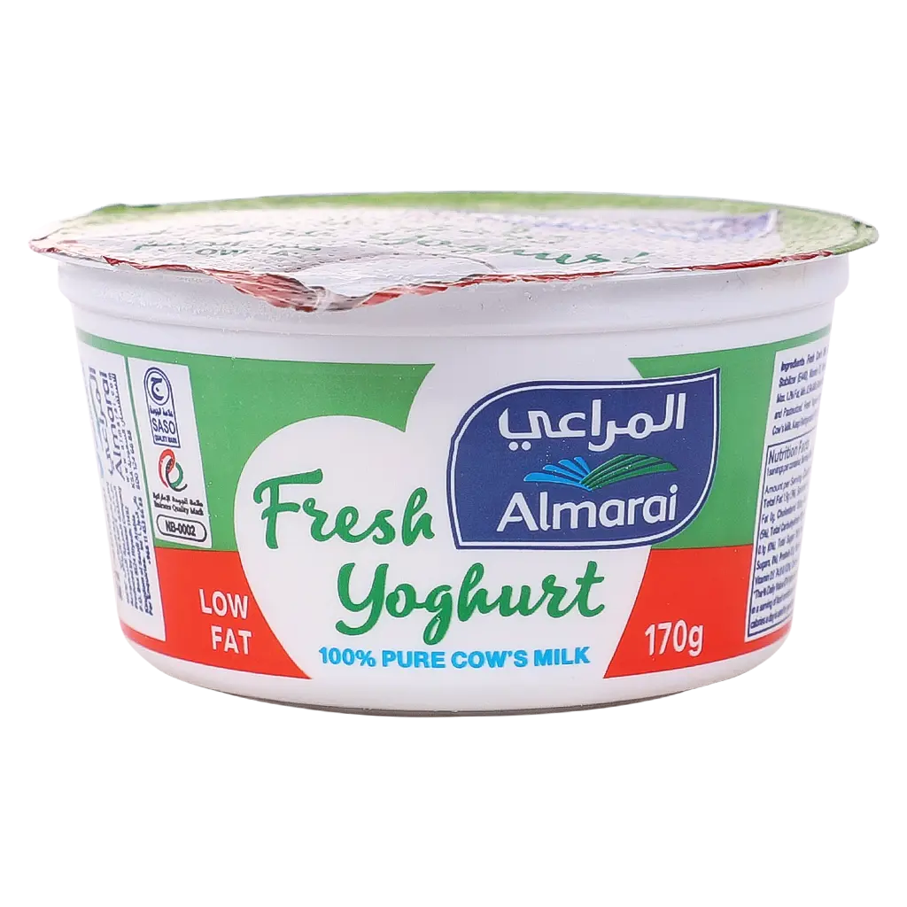 Almarai Yoghurt Low Fat 170 gm - view 2
