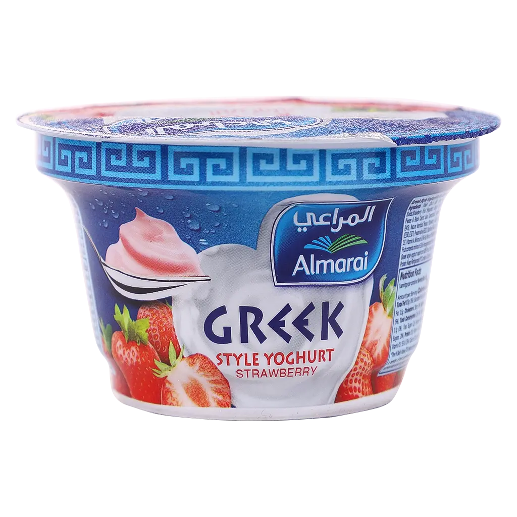 Almarai Greek Yoghurt Strawberry 150 gm - view 2