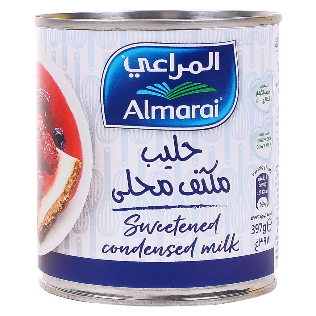 Almarai Sweetened Condensed Milk 397 gm - view 1