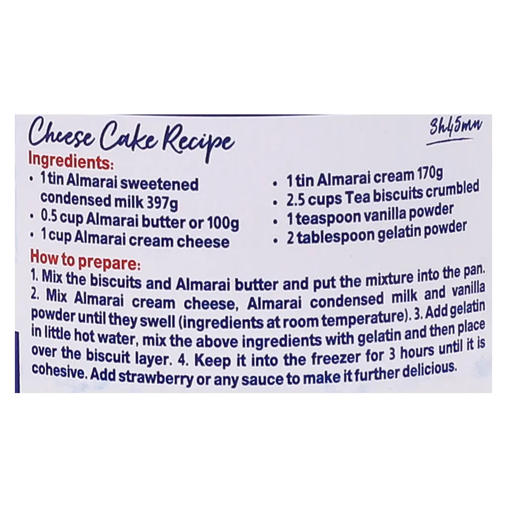 Almarai Sweetened Condensed Milk 397 gm - view 5