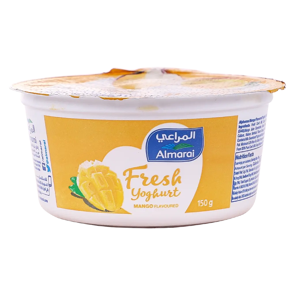 Almarai Yoghurt Mango Flavour 150 gm - view 2