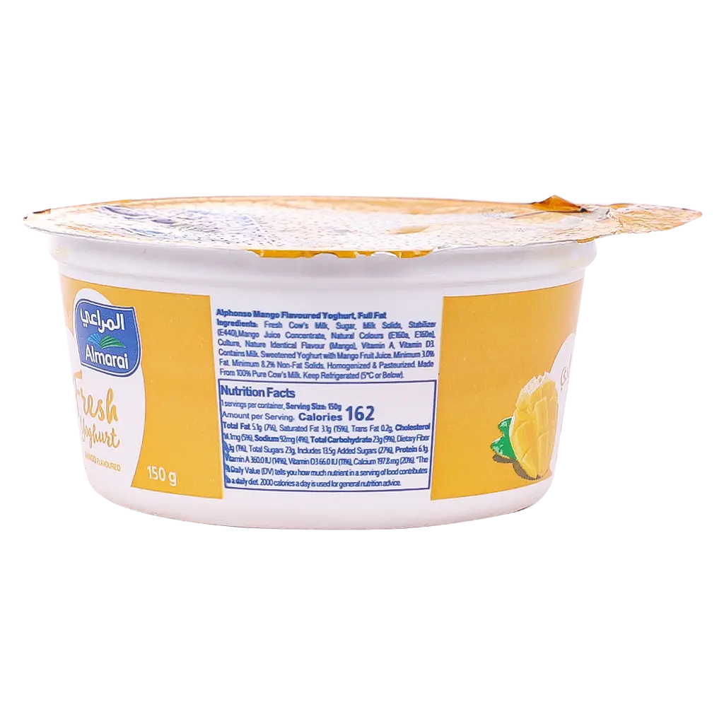 Almarai Yoghurt Mango Flavour 150 gm - view 3