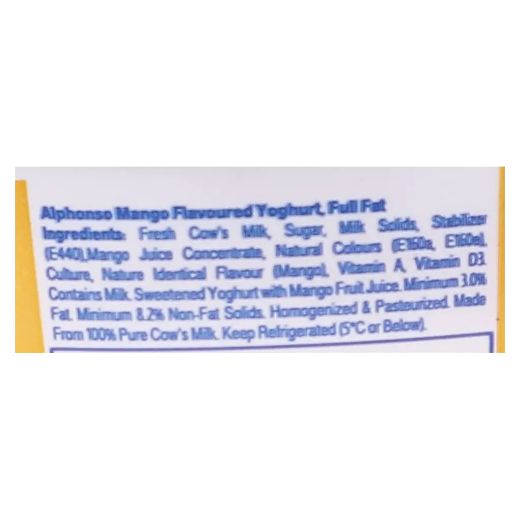 Almarai Yoghurt Mango Flavour 150 gm - view 6