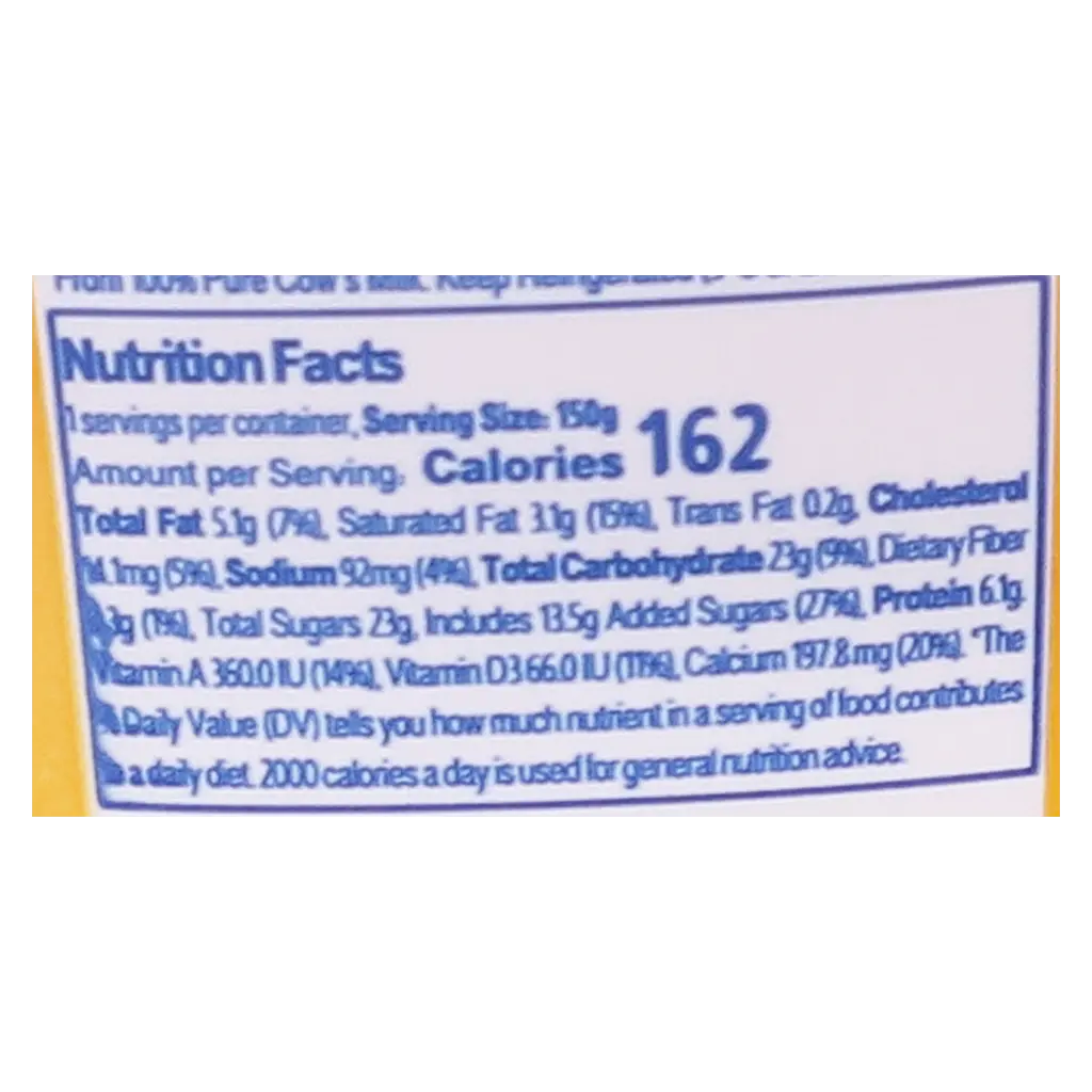 Almarai Yoghurt Mango Flavour 150 gm - view 7