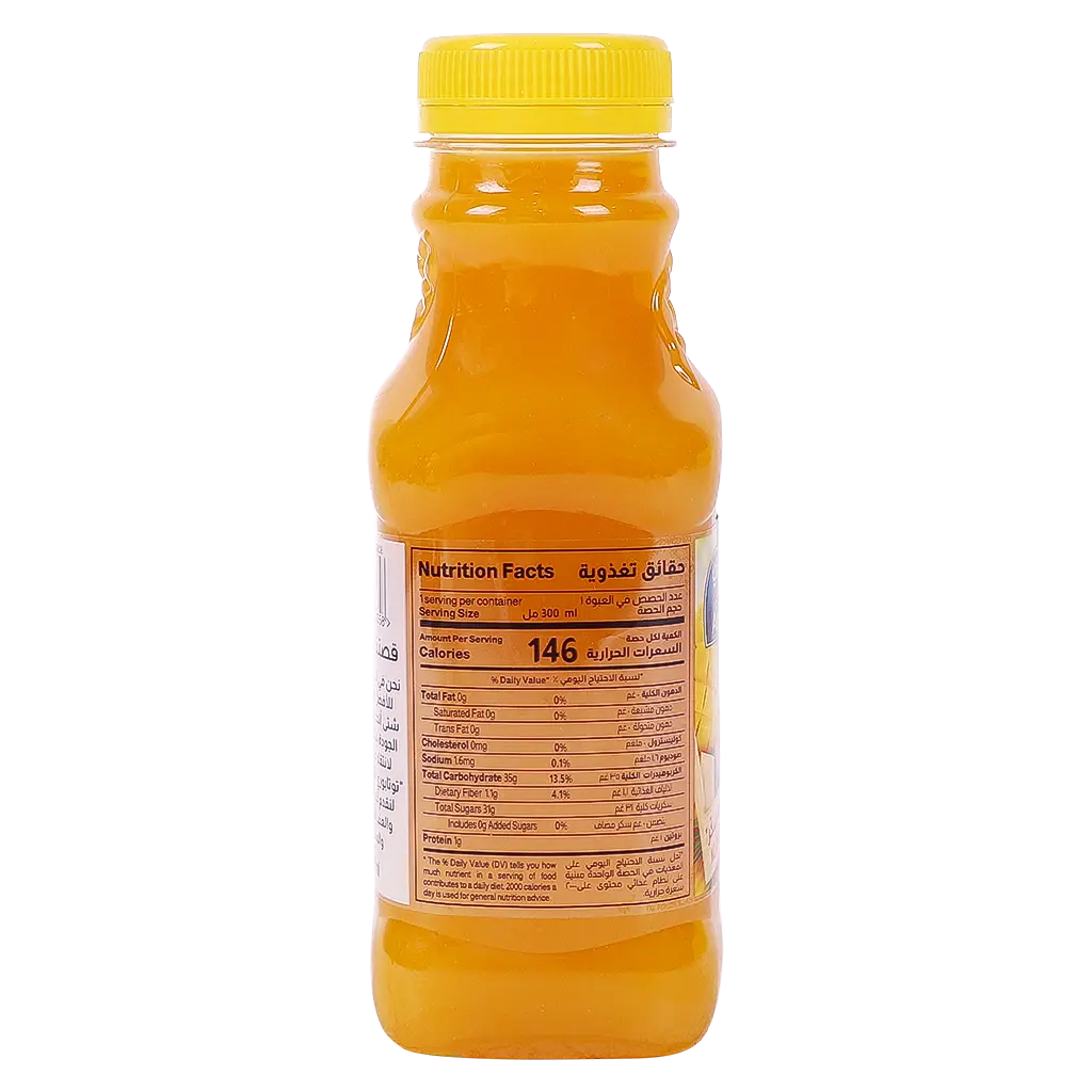 Almarai Mango & Grape Nectar No Added Sugar 300 ml - view 3