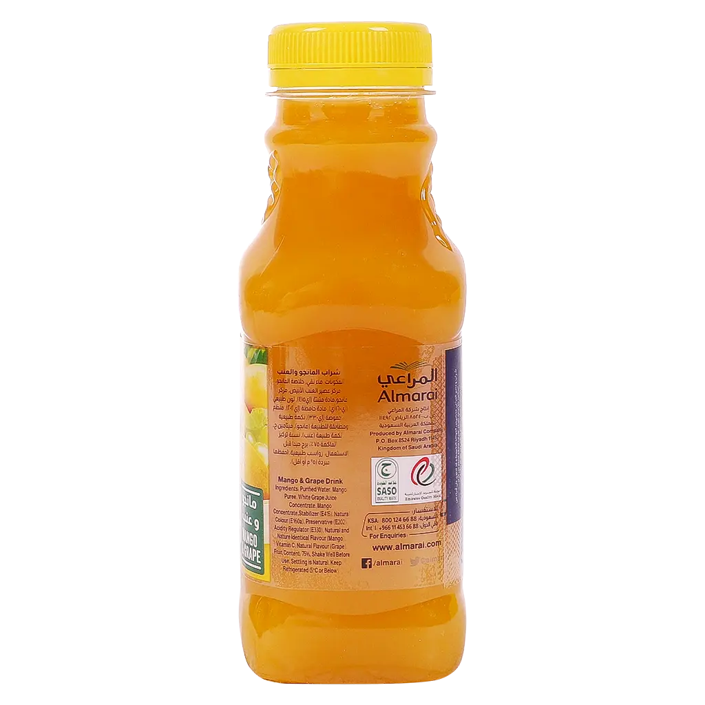 Almarai Mango & Grape Nectar No Added Sugar 300 ml - view 4