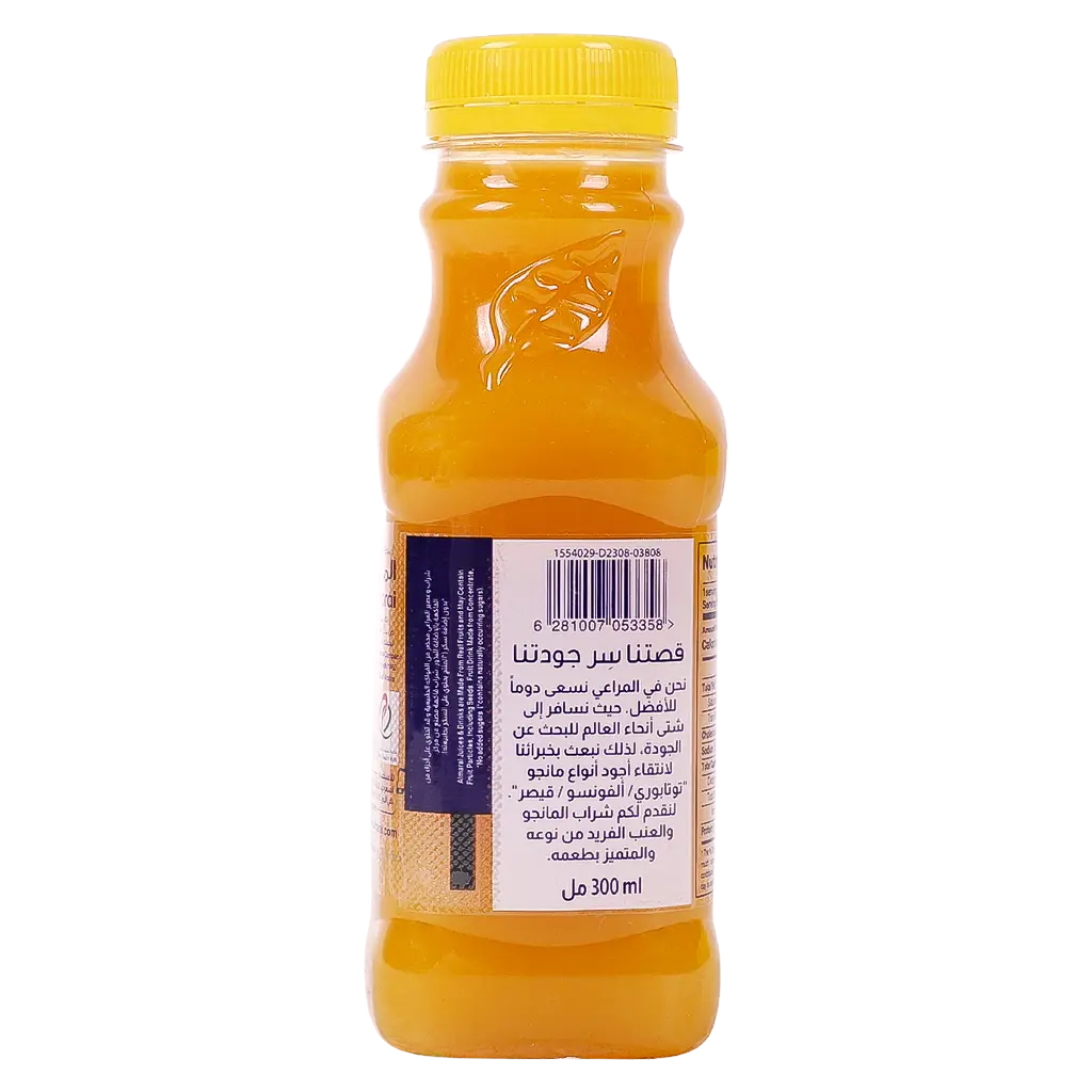 Almarai Mango & Grape Nectar No Added Sugar 300 ml - view 5