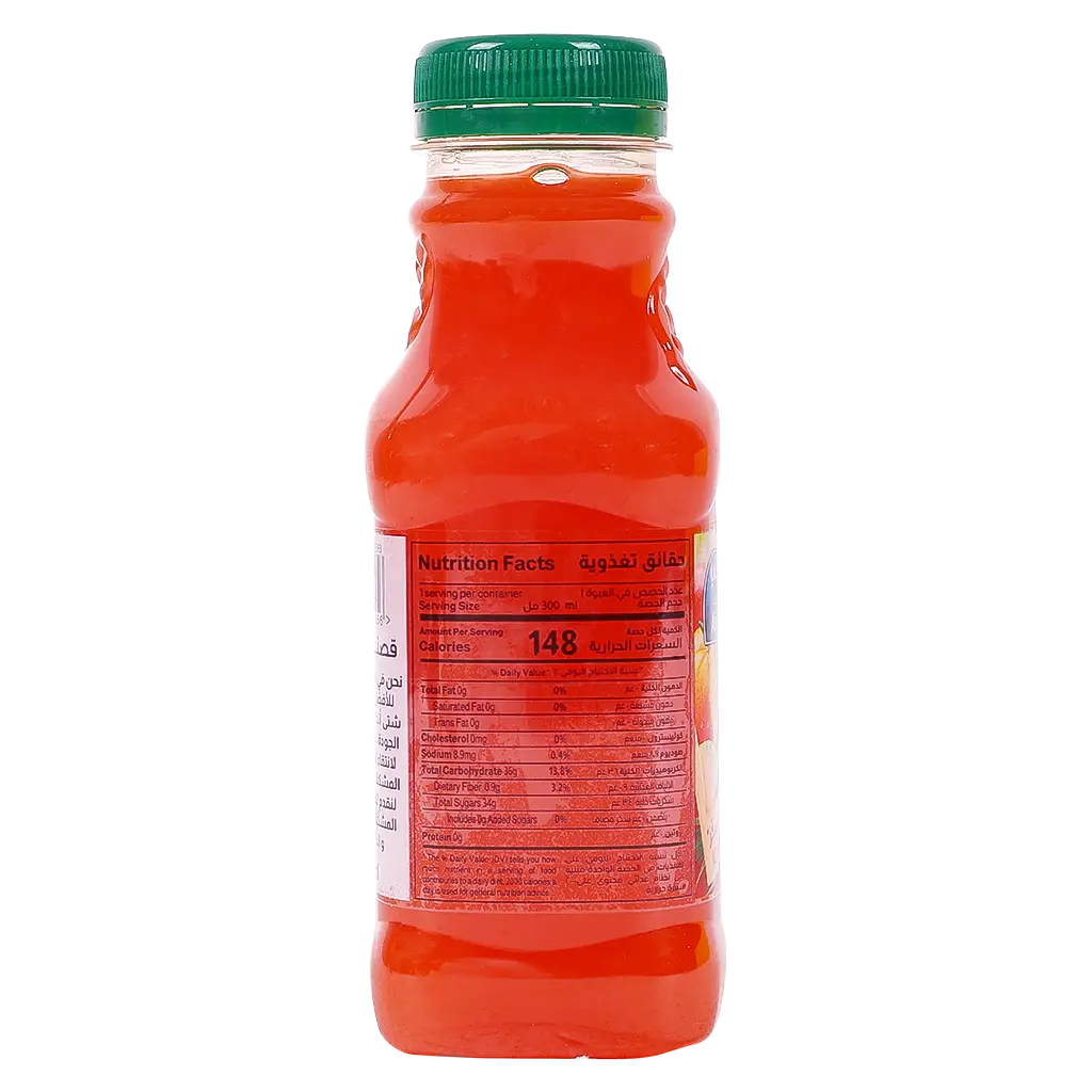 Almarai Mix Fruit Nectar No Added Sugar 300 ml - view 3