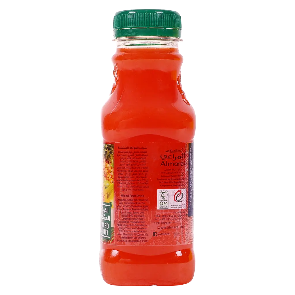 Almarai Mix Fruit Nectar No Added Sugar 300 ml - view 5