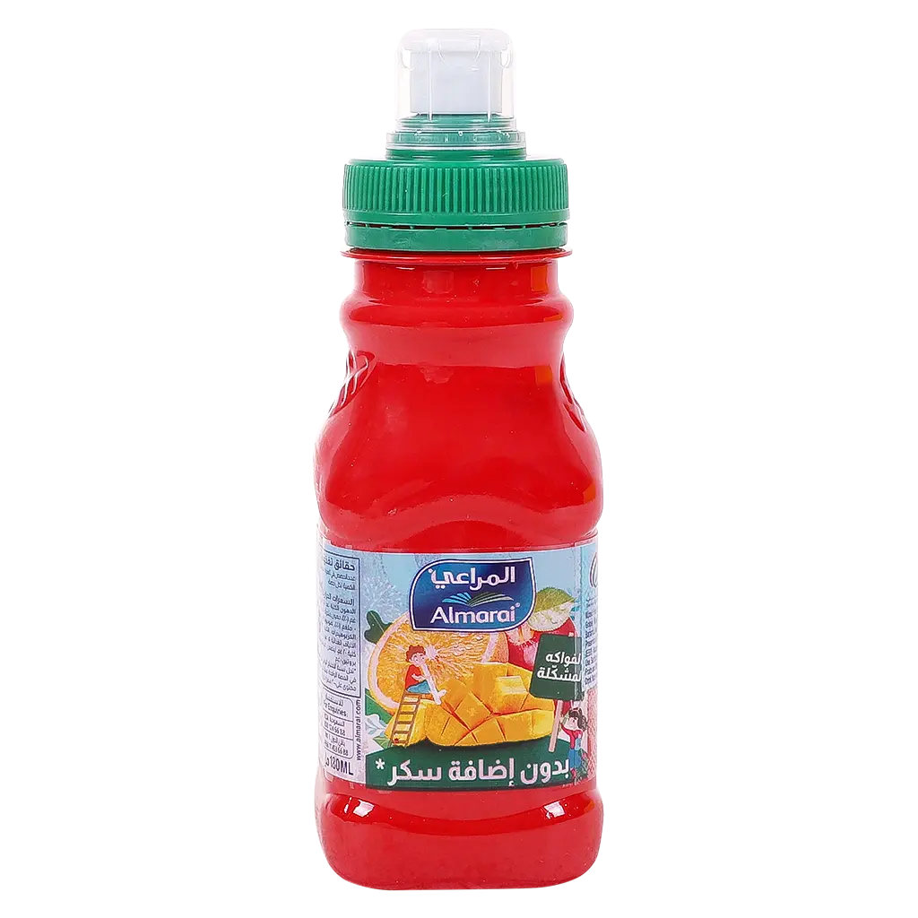 Almarai Juice Kids Mixed Fruit No Added Sugar 180 ml - view 1