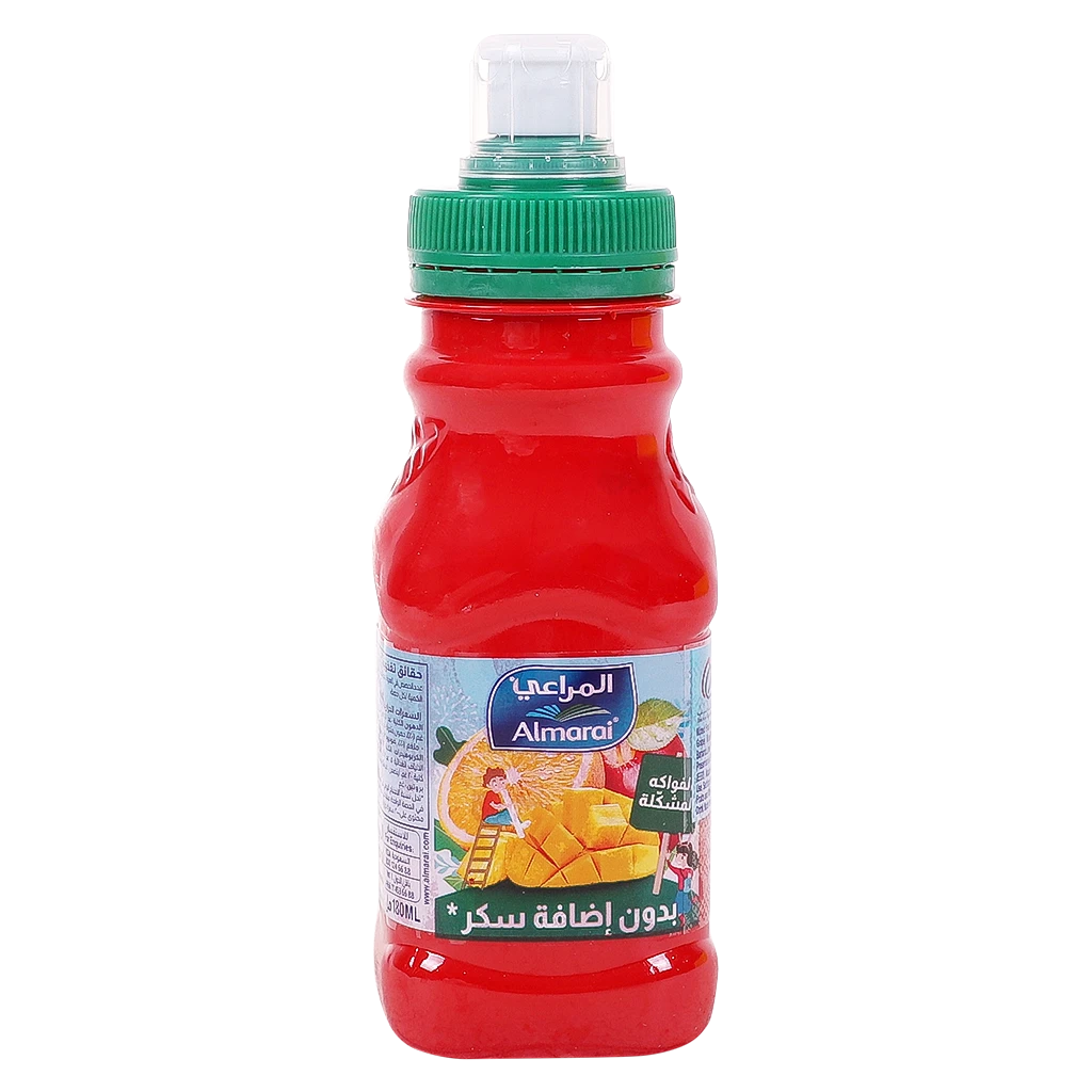 Almarai Juice Kids Mixed Fruit No Added Sugar 180 ml