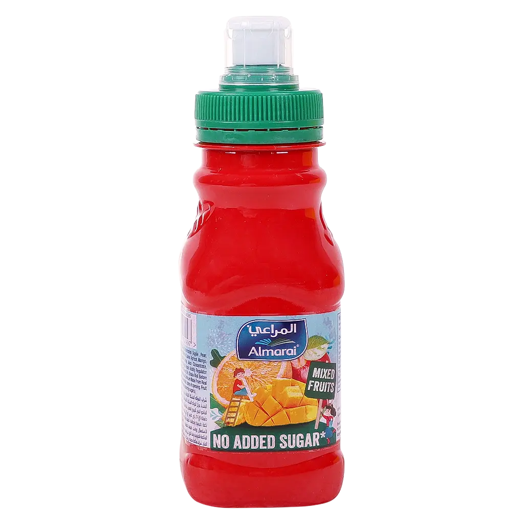 Almarai Juice Kids Mixed Fruit No Added Sugar 180 ml - view 2