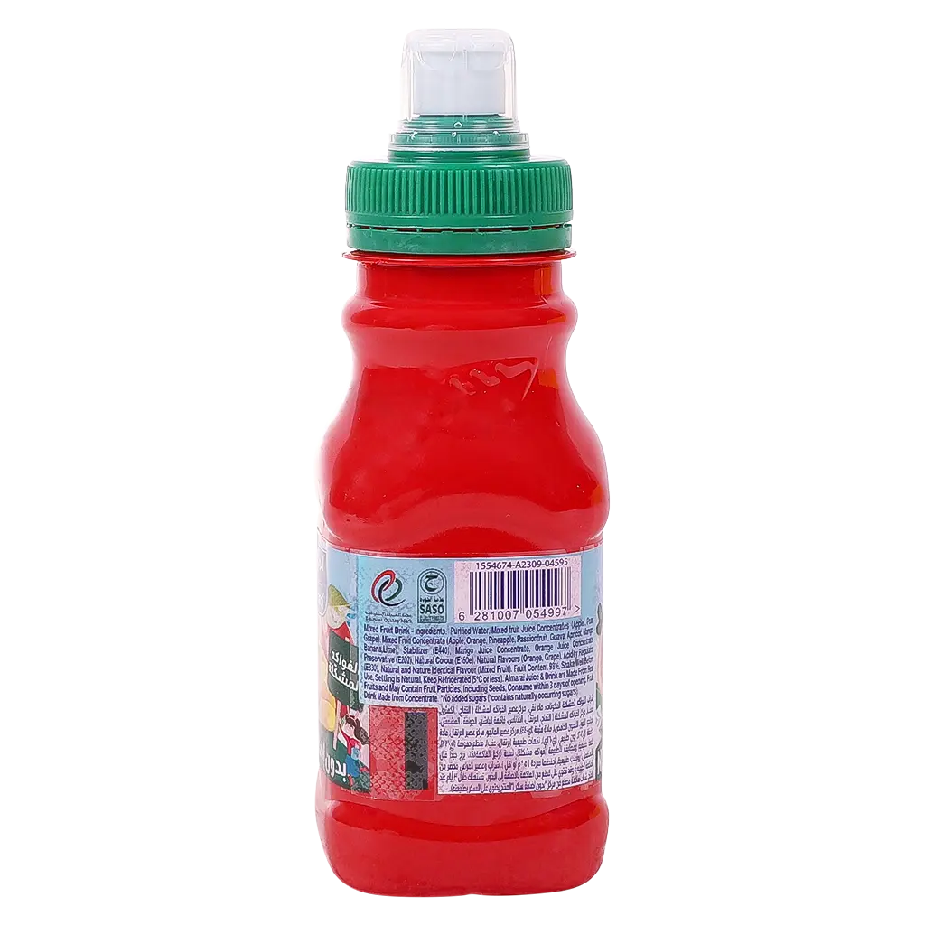 Almarai Juice Kids Mixed Fruit No Added Sugar 180 ml - view 4