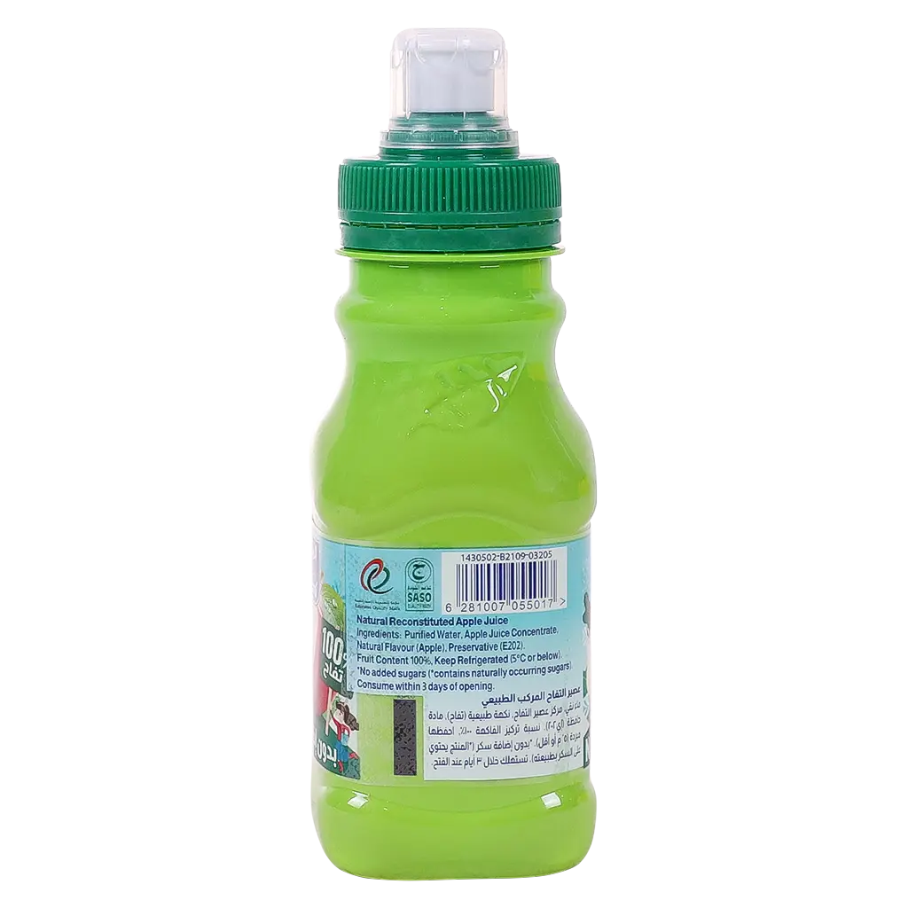 Almarai Juice Kids Apple No Added Sugar 180 ml - view 4