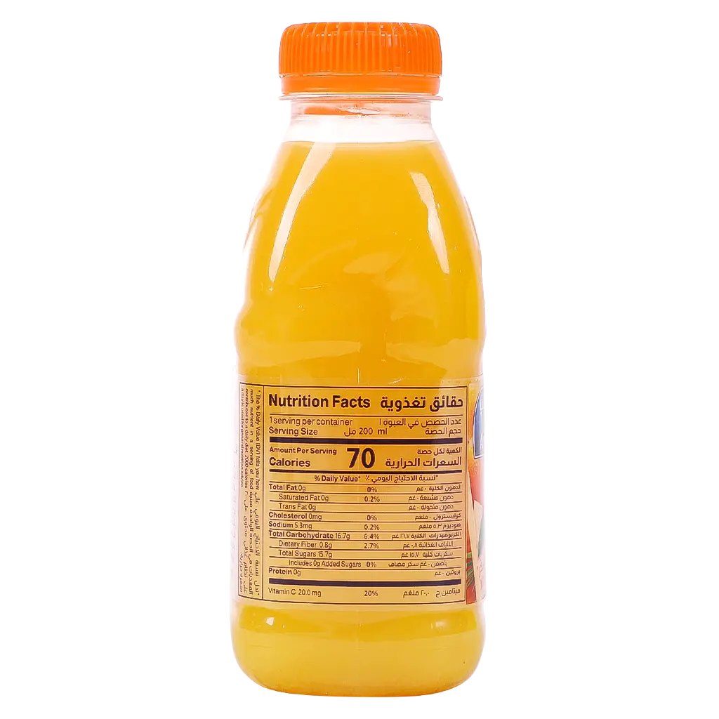 Almarai Juice Orange No Added Sugar 200 ml - view 3