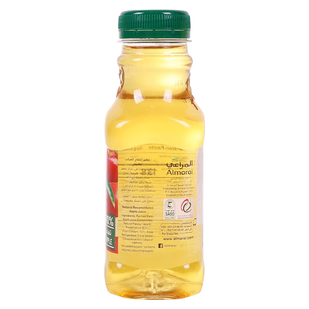 Almarai Juice Apple No Added Sugar 300 ml - view 5