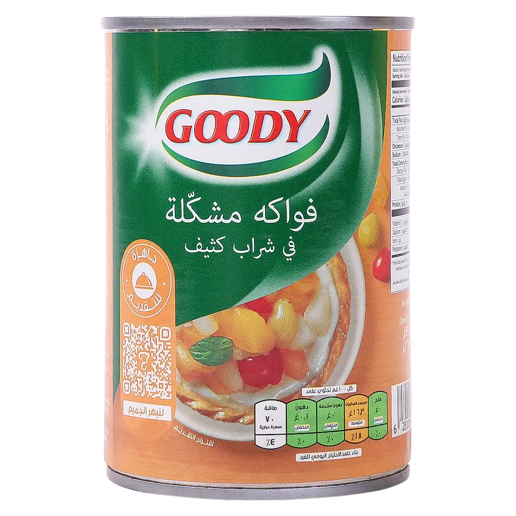 قودي فواكه مشكلة 425 جم - view 1