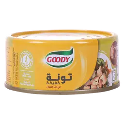 قودي لحم تونة خفيف في زيت الزيتون 160 جم