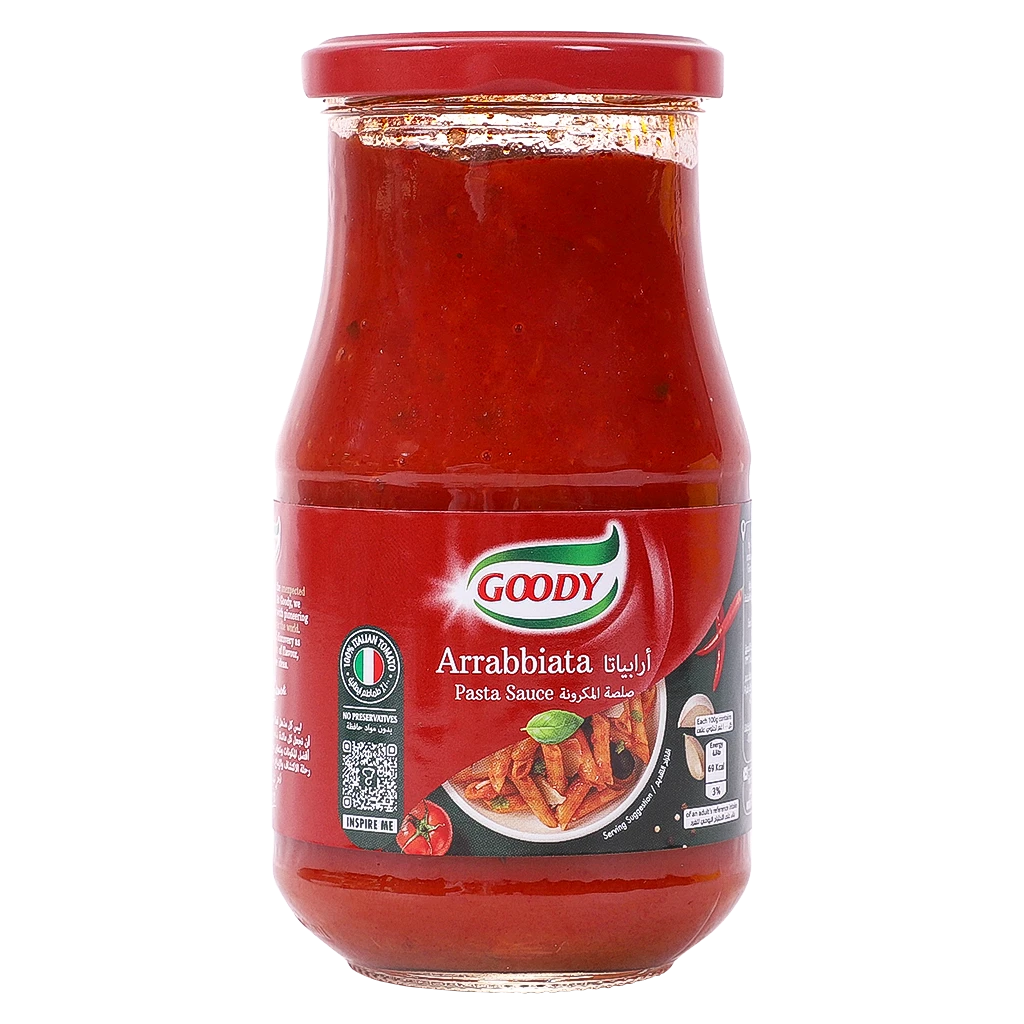Goody Pasta Sauce Arrabbiata 420 gm