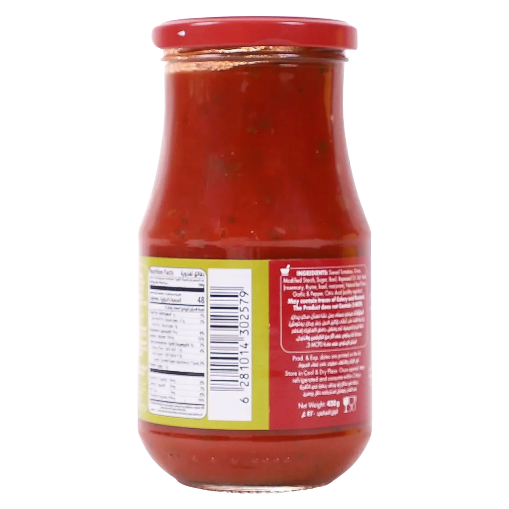 Goody Pasta Sauce Marinara 420 gm - view 3