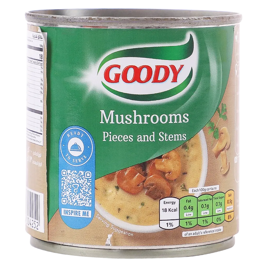 Goody Mushrooms Pcs & Stems 200 gm - view 2