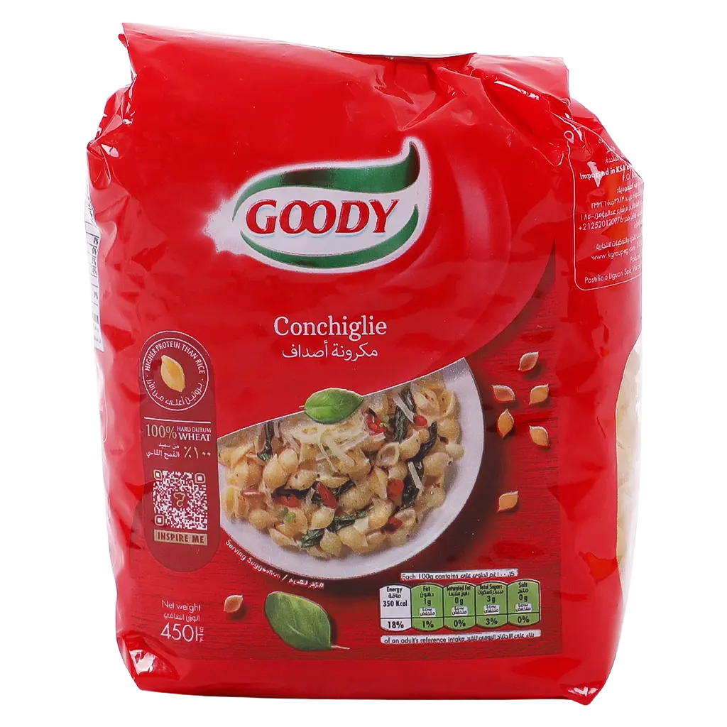 Goody Pasta Conchiglie 450 gm - view 1
